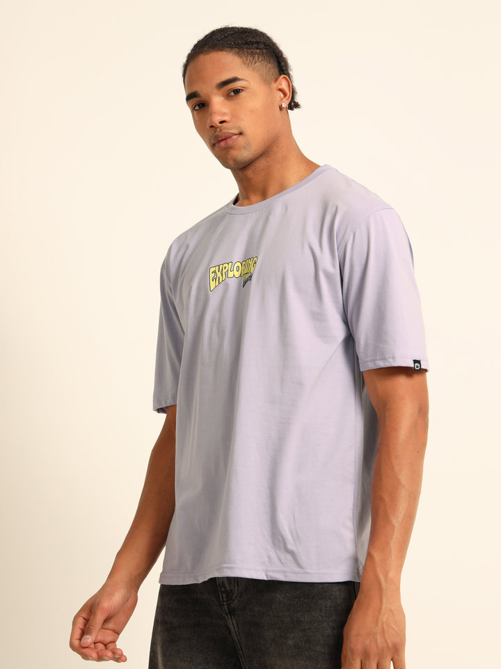 Exploring Oversize T-Shirt Oversize T-Shirt Bushirt