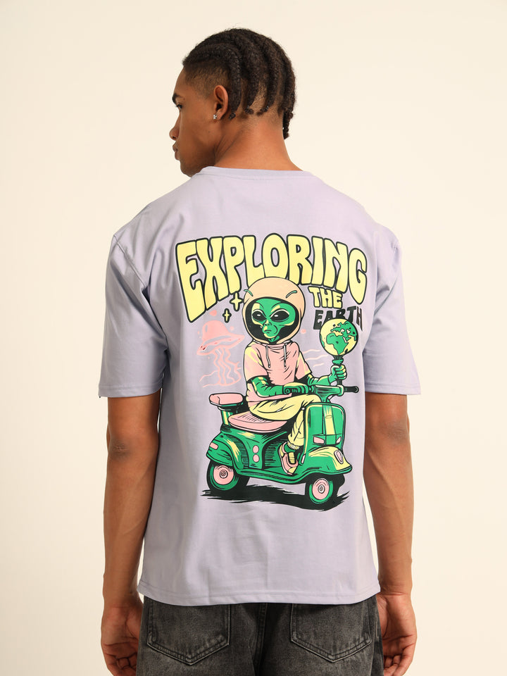 Exploring Oversize T-Shirt Oversize T-Shirt Bushirt