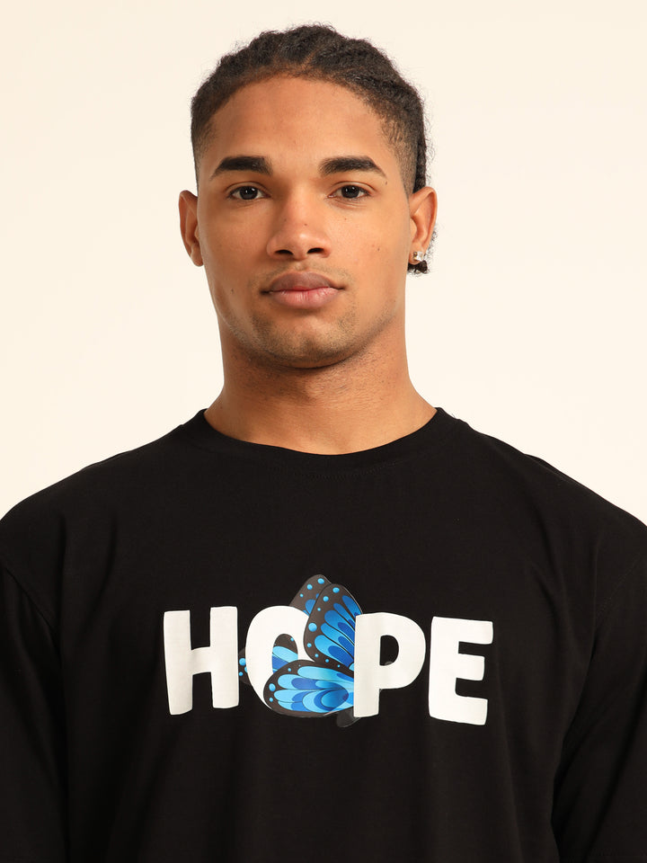 Hope Oversize T-Shirt Oversize T-Shirt Bushirt