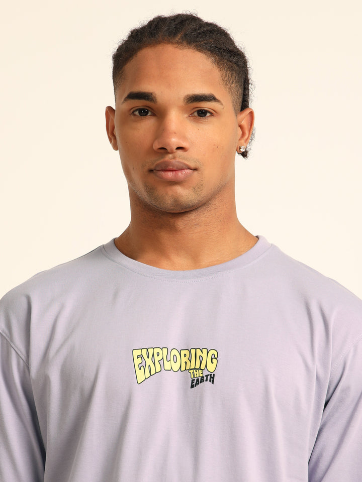 Exploring Oversize T-Shirt Oversize T-Shirt Bushirt