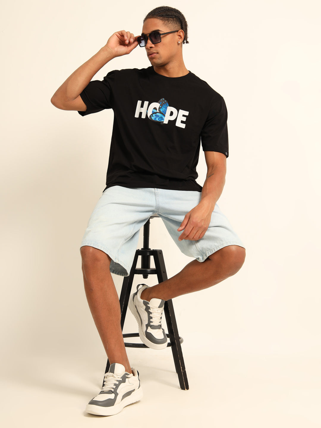 Hope Oversize T-Shirt Oversize T-Shirt Bushirt