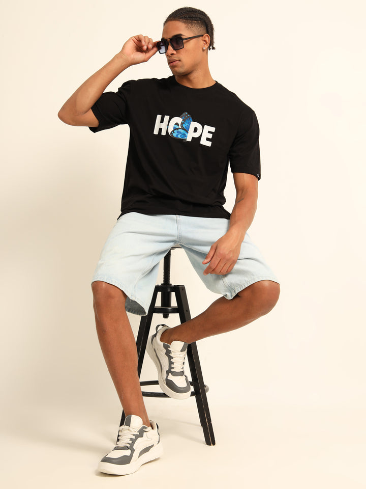 Hope Oversize T-Shirt Oversize T-Shirt Bushirt