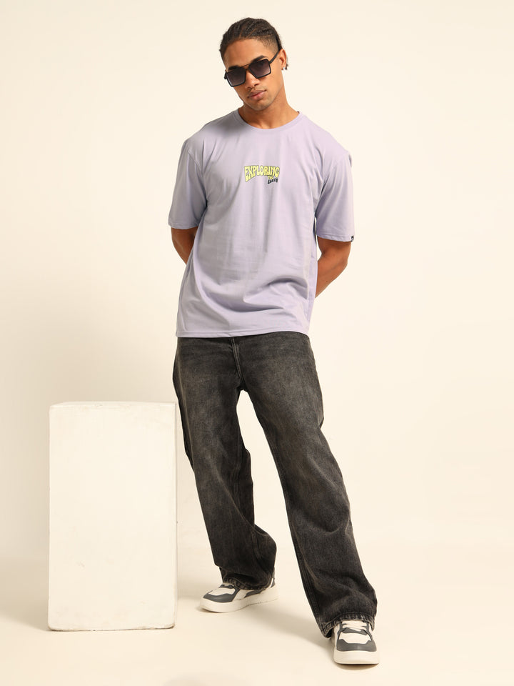 Exploring Oversize T-Shirt Oversize T-Shirt Bushirt