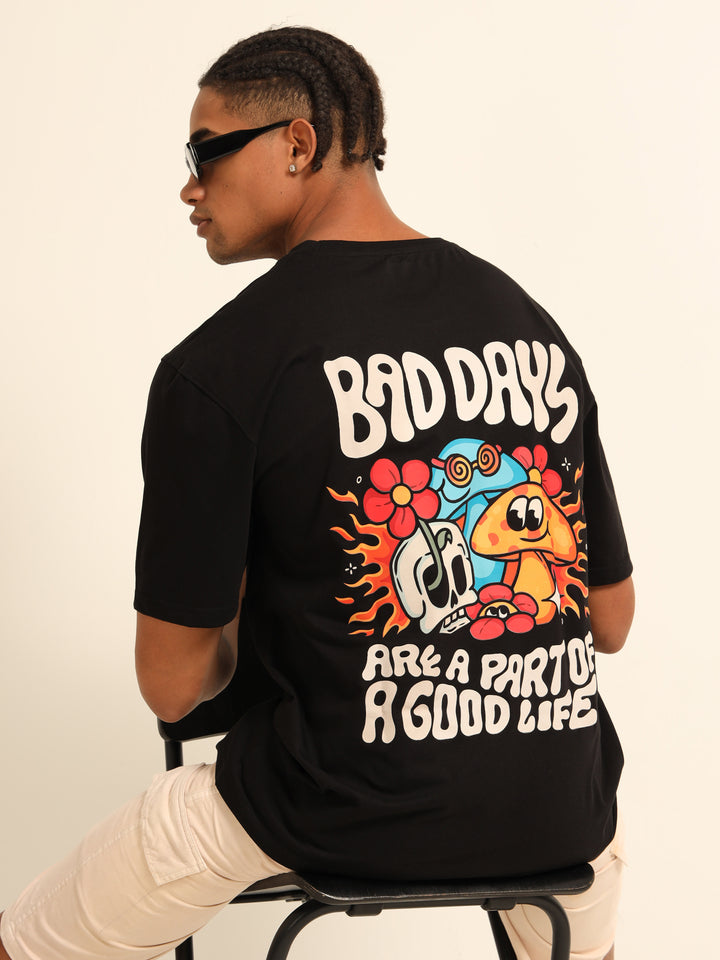 Bad Days Oversize T-Shirt Oversize T-Shirt Bushirt