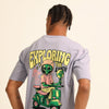 Exploring Oversize T-Shirt Oversize T-Shirt Bushirt