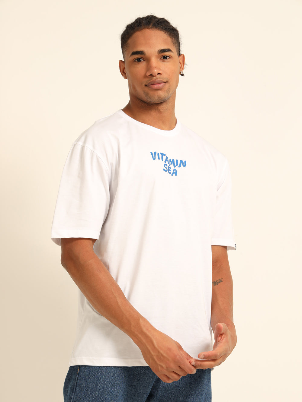 Vitamin Sea Oversize T-Shirt Oversize T-Shirt Bushirt