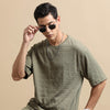 Crush Fern Green Oversize T-Shirt Oversize T-Shirt Bushirt   