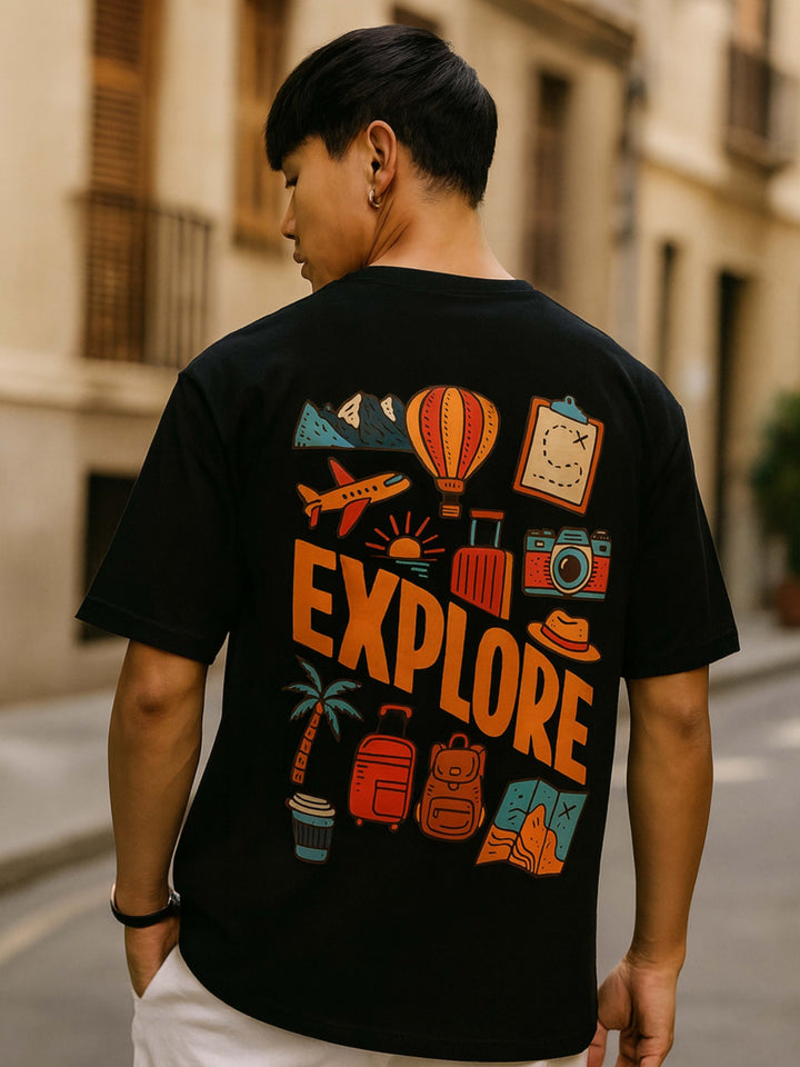 Explore Oversize T-Shirt