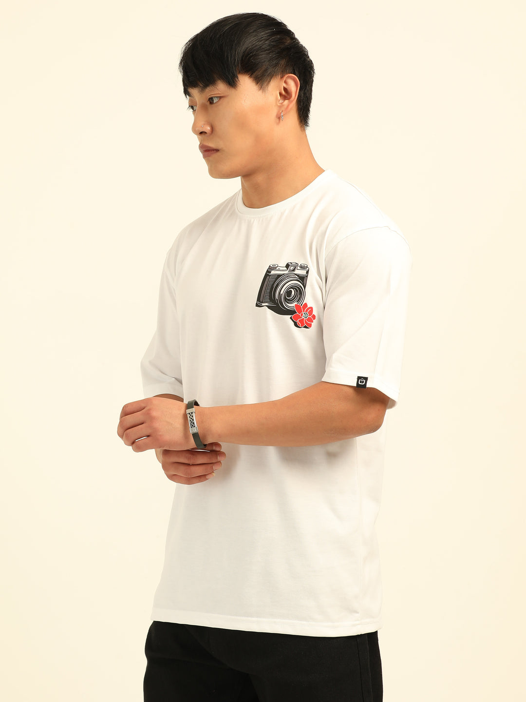 Vintage Camera Oversize T-Shirt