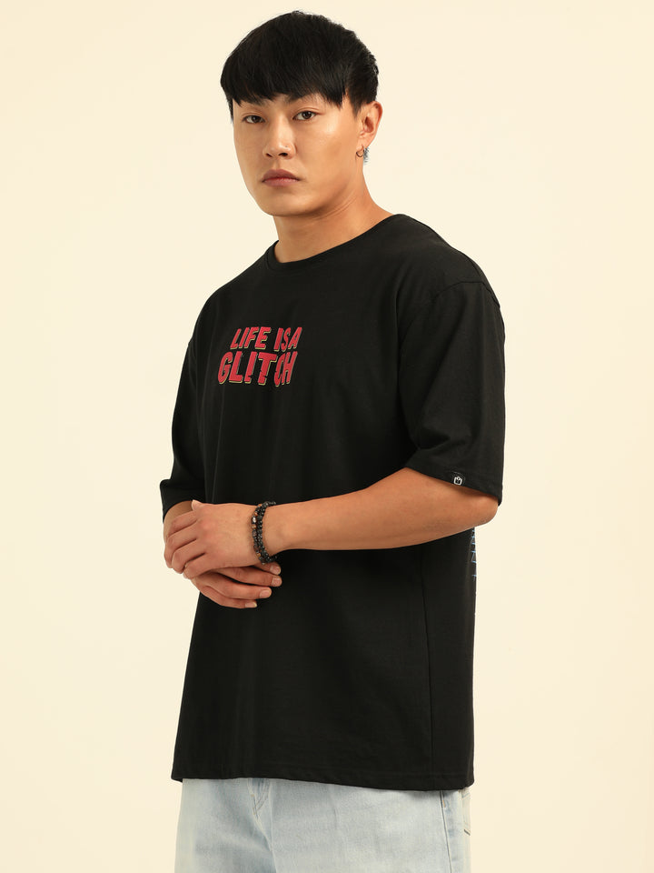 Life is a Glitch Oversize T-Shirt