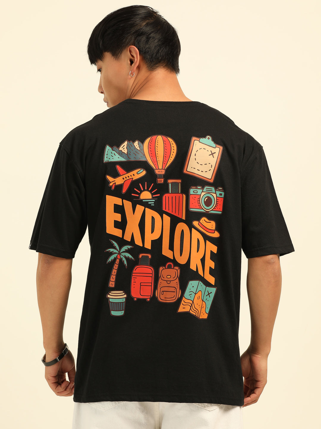 Explore Oversize T-Shirt