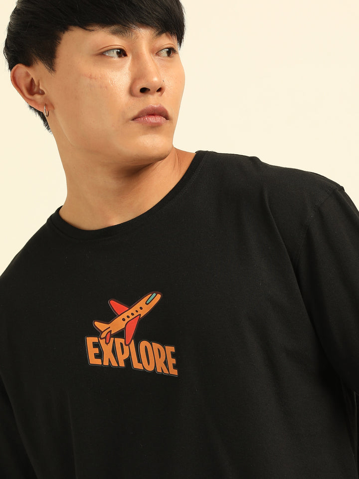 Explore Oversize T-Shirt