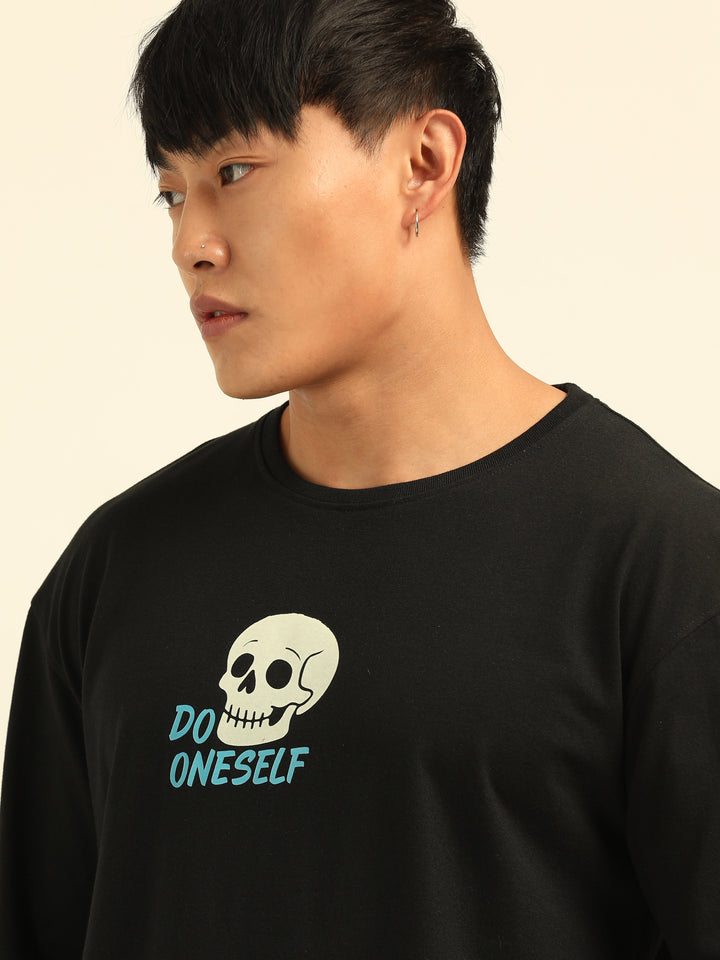 Do One Self Oversize T-Shirt
