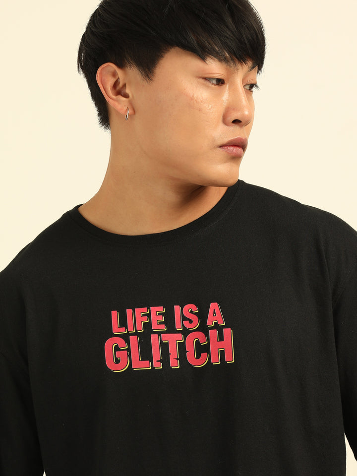 Life is a Glitch Oversize T-Shirt