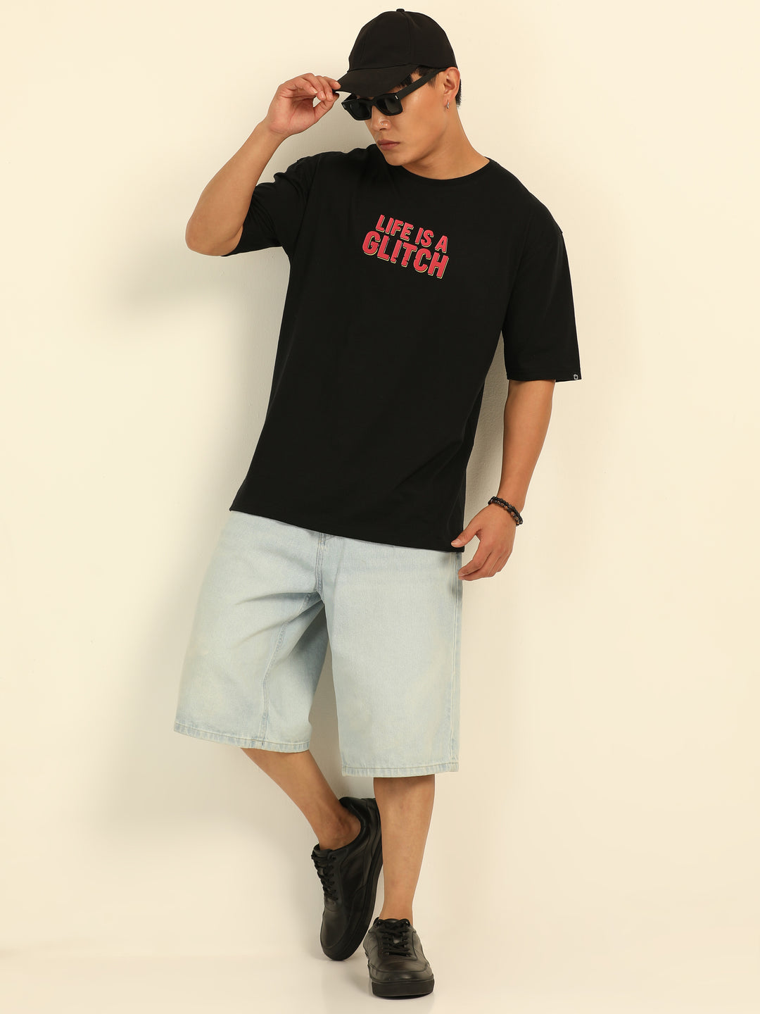 Life is a Glitch Oversize T-Shirt