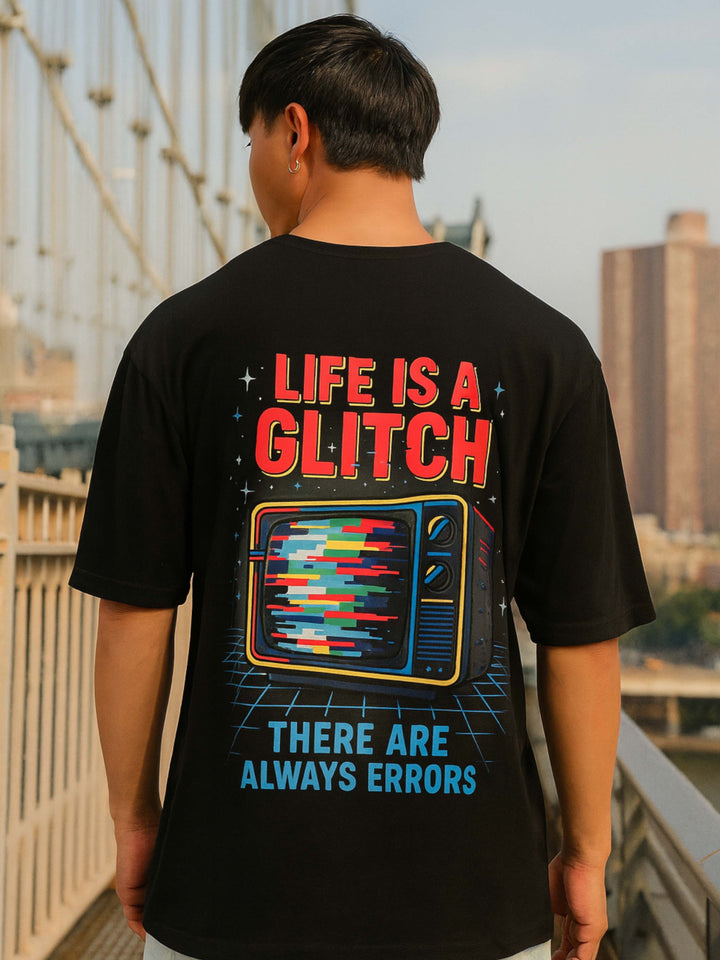 Life is a Glitch Oversize T-Shirt