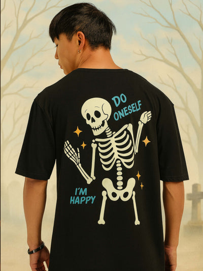 Do One Self Oversize T-Shirt Oversize T-Shirt Bushirt