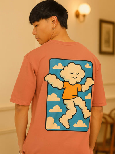 Drift Mode Oversize T-Shirt Oversize T-Shirt Bushirt
