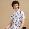 Bloom Lavender Co-Ords Regular Size Co-Ords Bushirt   