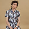 Vintage Grey Co-Ords Regular Size Co-Ords Bushirt   