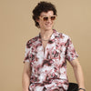Waver Pastel Pink Co-Ords Regular Size Co-Ords Bushirt   