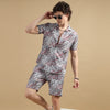 Blocked Grey Co-Ords Regular Size Co-Ords Bushirt   