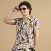 Blossom Grey Co-Ords Regular Size Co-Ords Bushirt   
