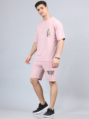 Never Mind Oversize Co-Ords Oversize Co-ords Bushirt   