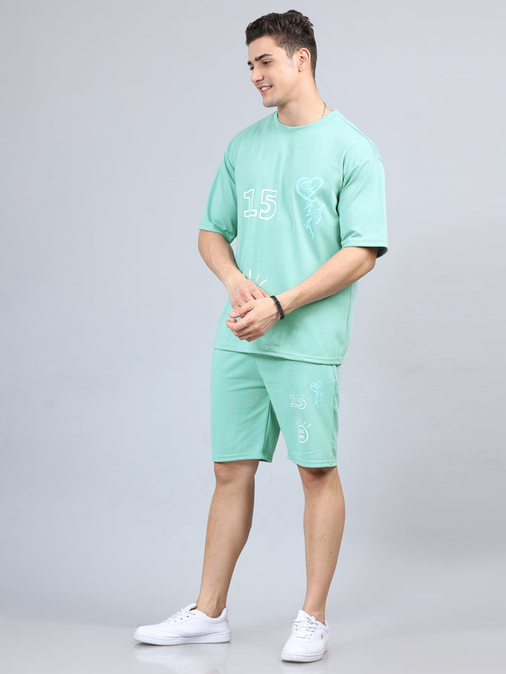 Cool Oversize CO-Ords Oversize Co-ords Bushirt   