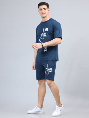 Rock & Roll Oversize Co-Ords Oversize Co-ords Bushirt   