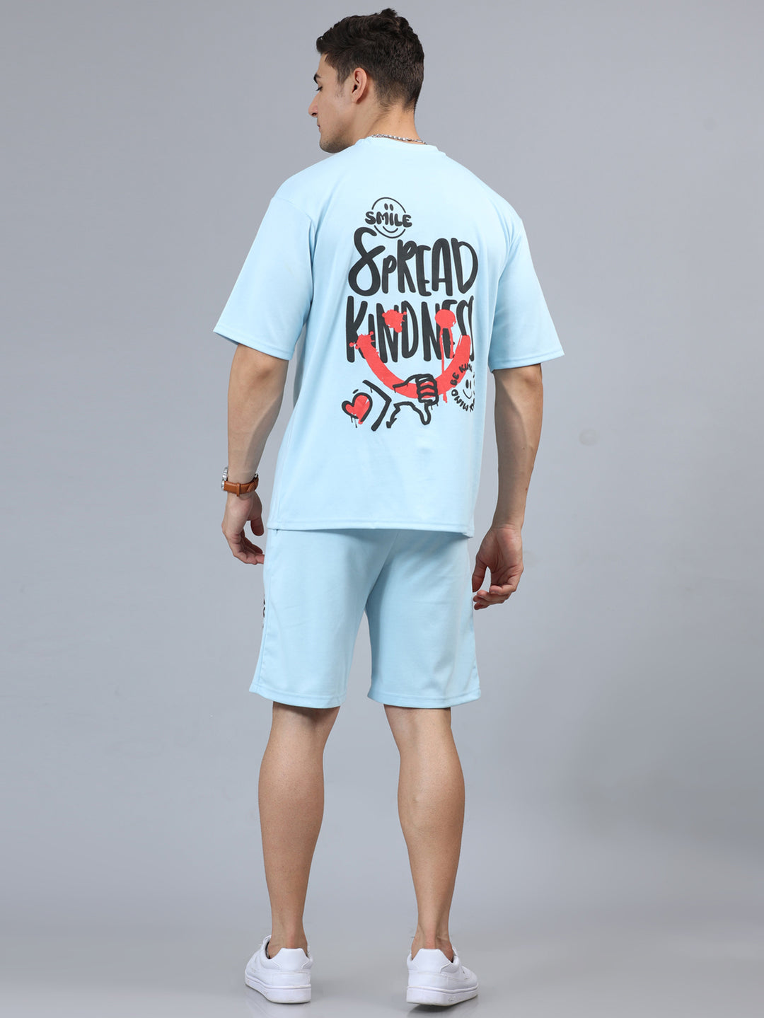 Spread Kindness Oversize Co-Ords Oversize Co-ords Bushirt   