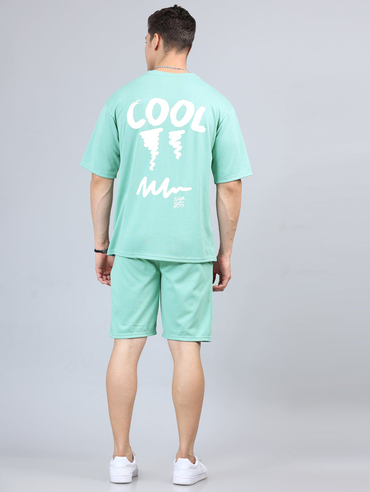 Cool Oversize CO-Ords Oversize Co-ords Bushirt   