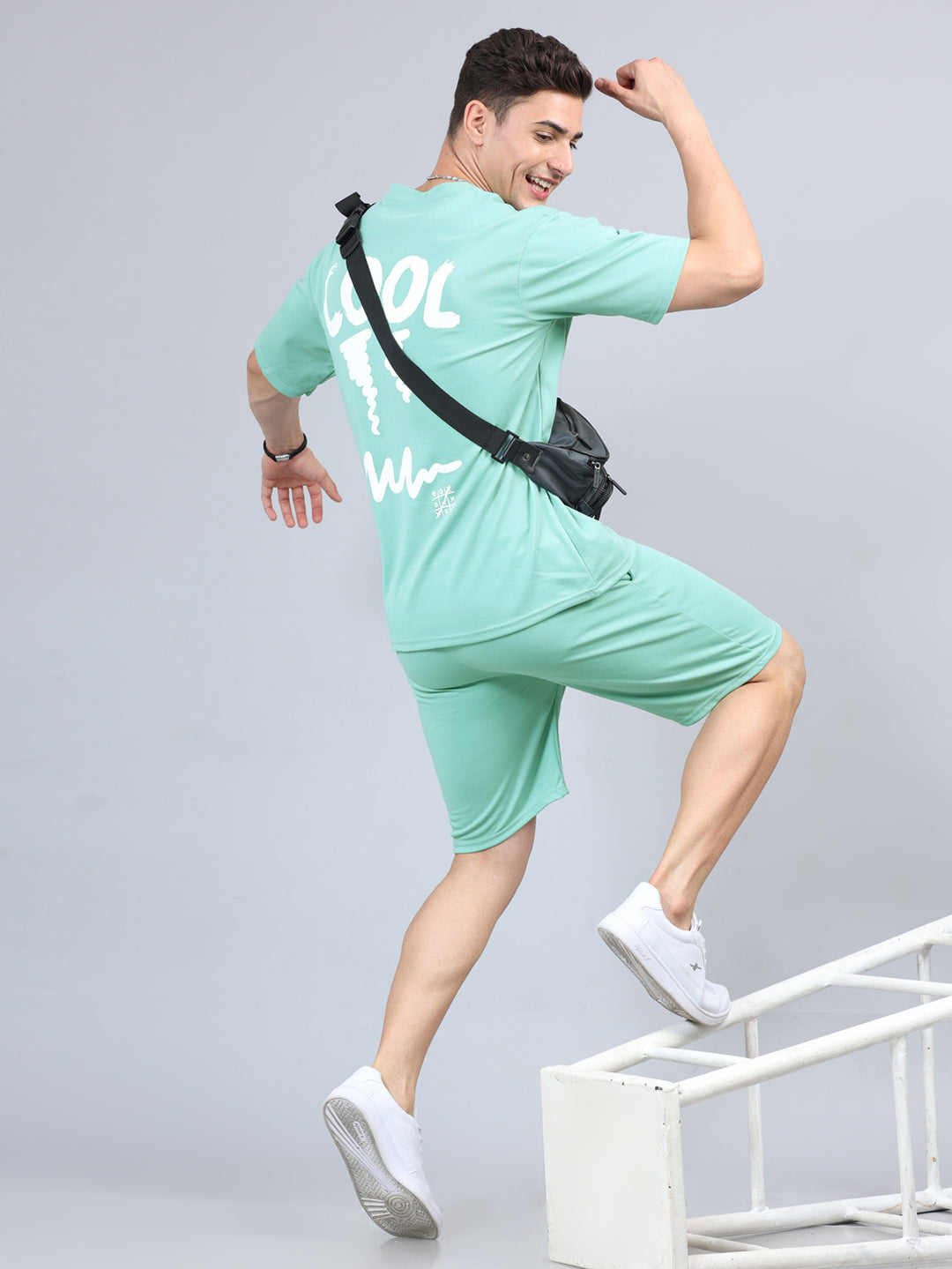 Cool Oversize CO-Ords Oversize Co-ords Bushirt   