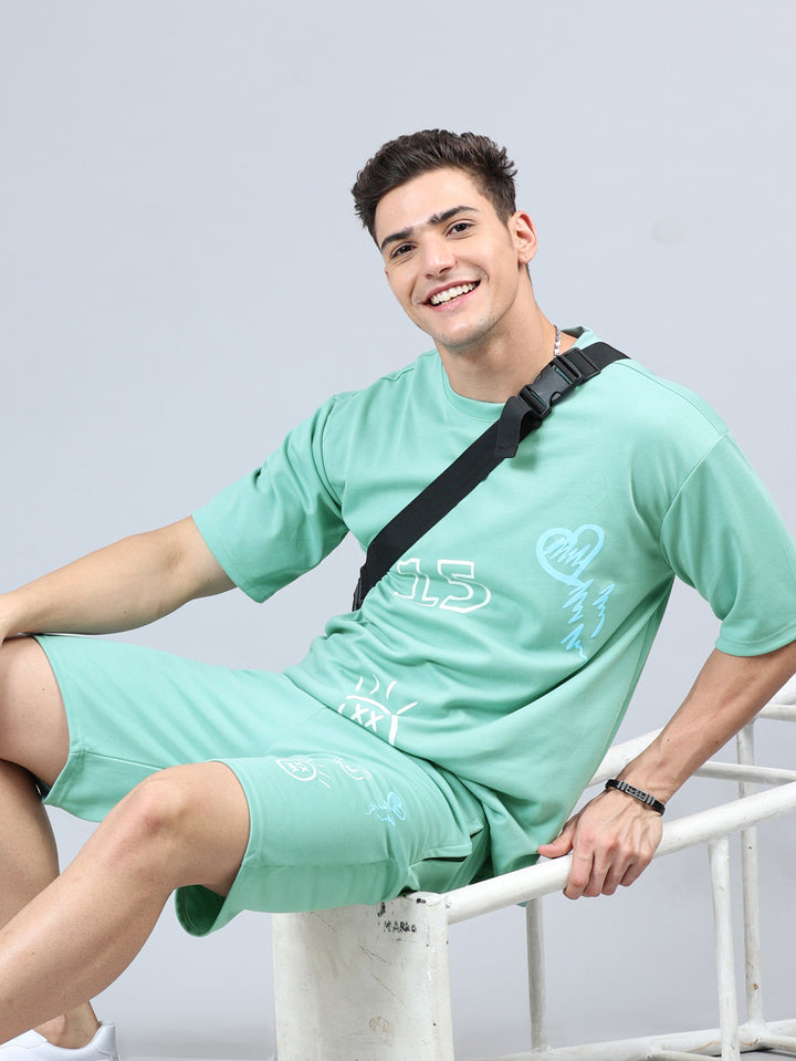 Cool Oversize CO-Ords Oversize Co-ords Bushirt   