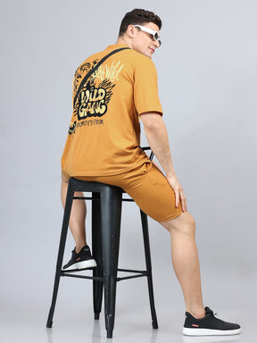 Wild Gang Oversize Co-Ords Oversize Co-ords Bushirt   