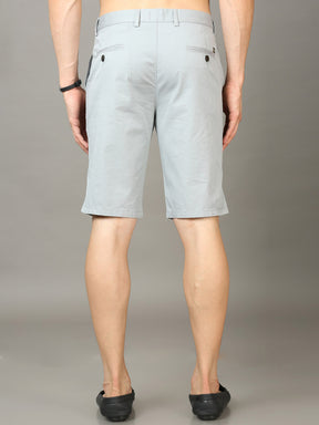 Classic Polar Blue Chino Shorts Men's Shorts Bushirt   