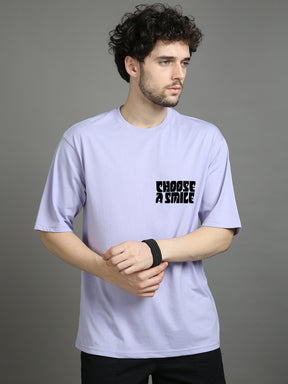 Choose A Smile Oversize T-Shirt Oversize T-Shirt Bushirt   