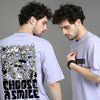 Choose A Smile Oversize T-Shirt Oversize T-Shirt Bushirt   