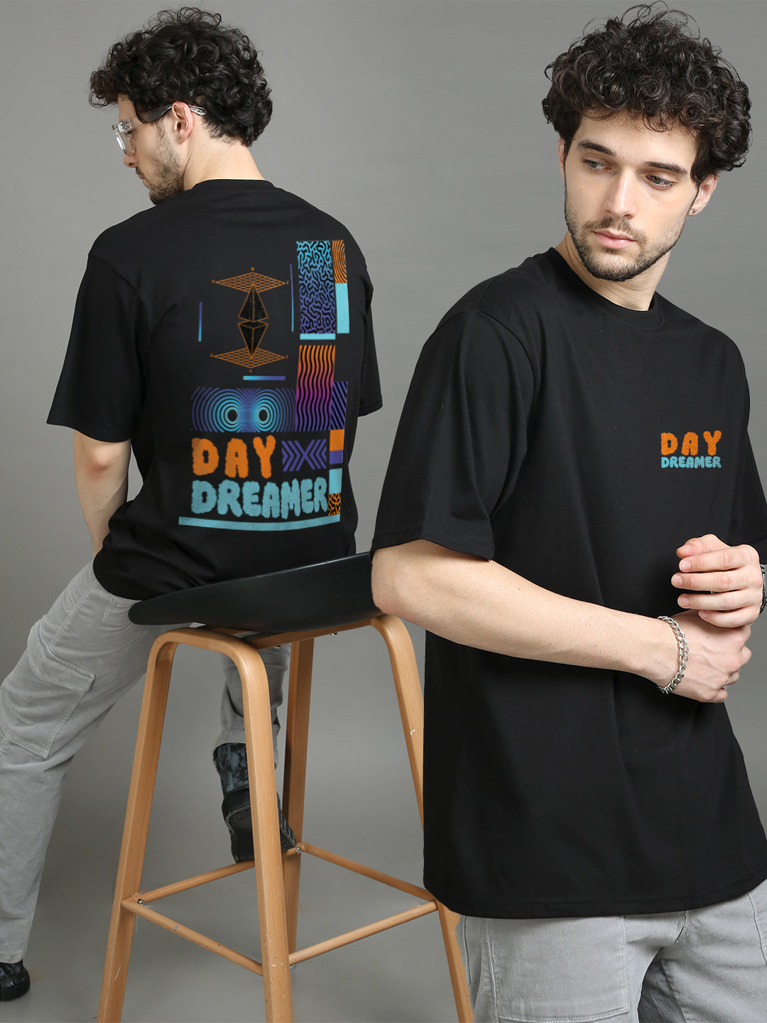Day Dreamer Oversize T-Shirt Oversize T-Shirt Bushirt   