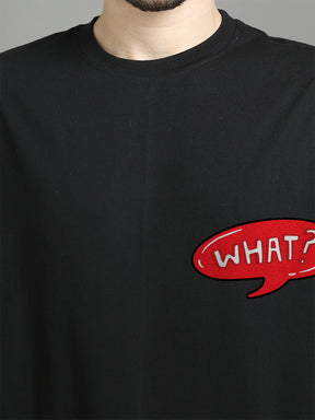 Doodle Art Oversize T-Shirt Oversize T-Shirt Bushirt   