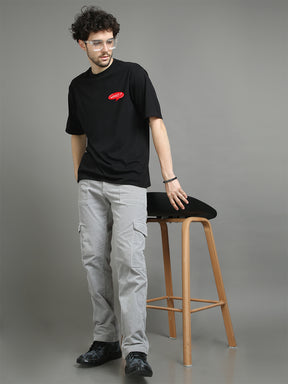 Doodle Art Oversize T-Shirt Oversize T-Shirt Bushirt   