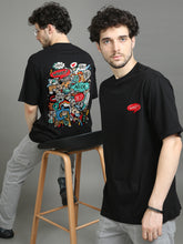 Doodle Art Oversize T-Shirt Oversize T-Shirt Bushirt   