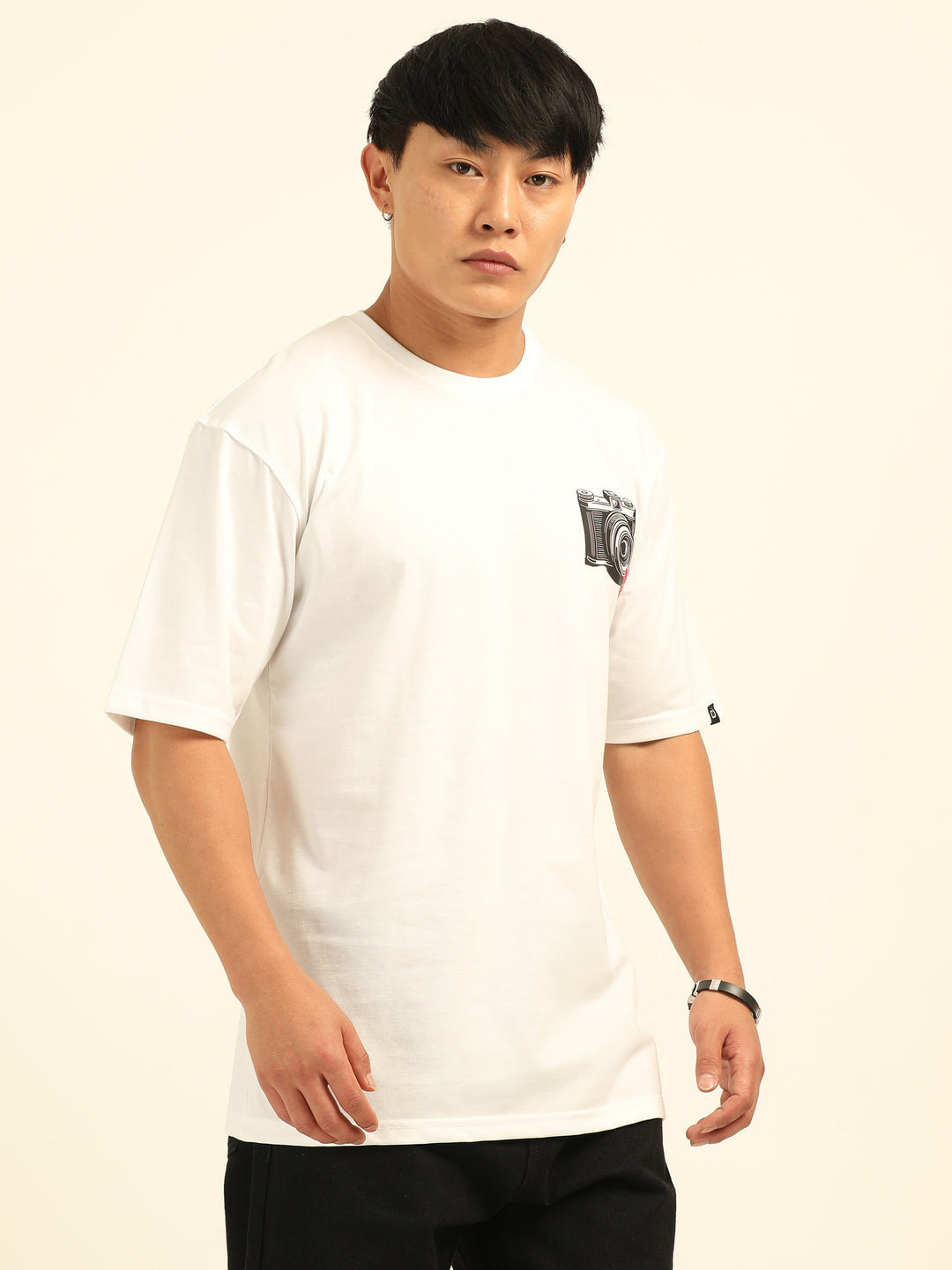 Vintage Camera Oversize T-Shirt