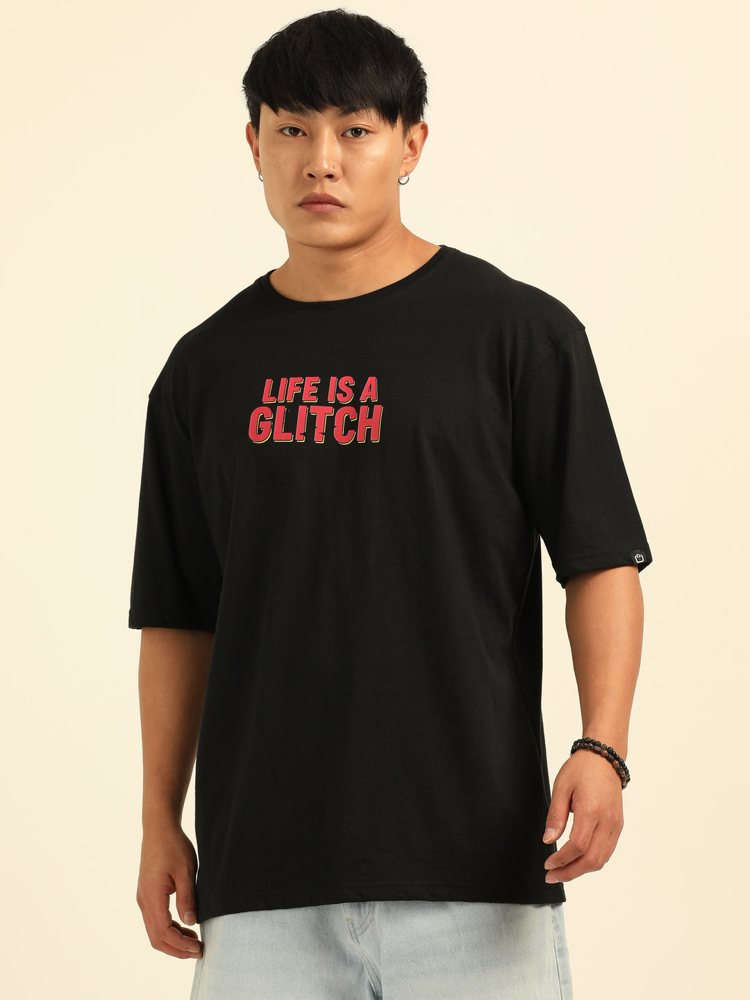 Life is a Glitch Oversize T-Shirt
