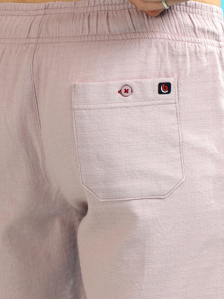 Lilac Lenin Shorts Men's Shorts Bushirt   