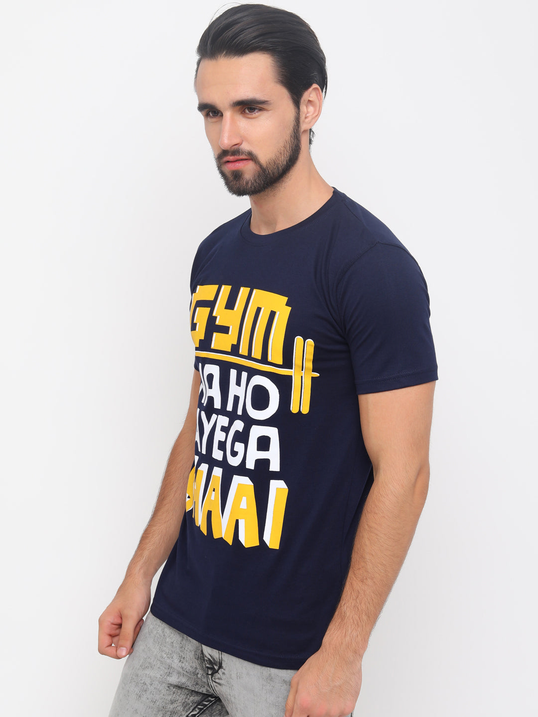 Gym Na Ho Payega T-Shirt Graphic T-Shirts Bushirt   