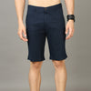 Classic Navy Blue Chino Shorts Men's Shorts Bushirt   