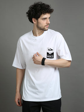 Out Of The World Oversize T-Shirt Oversize T-Shirt Bushirt   