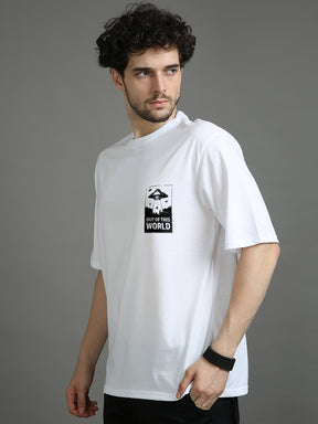 Out Of The World Oversize T-Shirt Oversize T-Shirt Bushirt   
