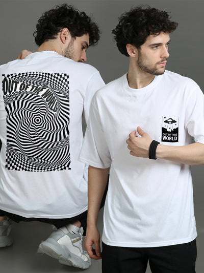 Out Of The World Oversize T-Shirt Oversize T-Shirt Bushirt   